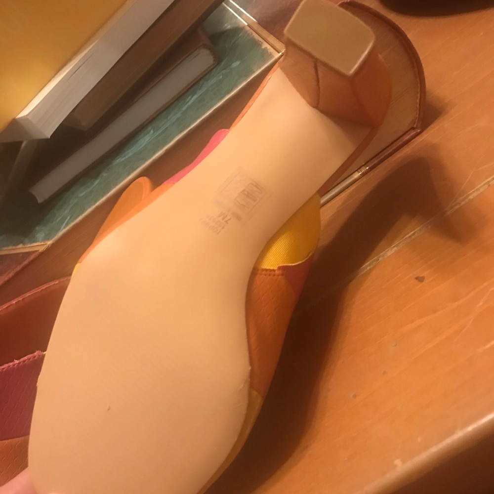 Multi Fun Color Open Toe - Picture 3 of 4